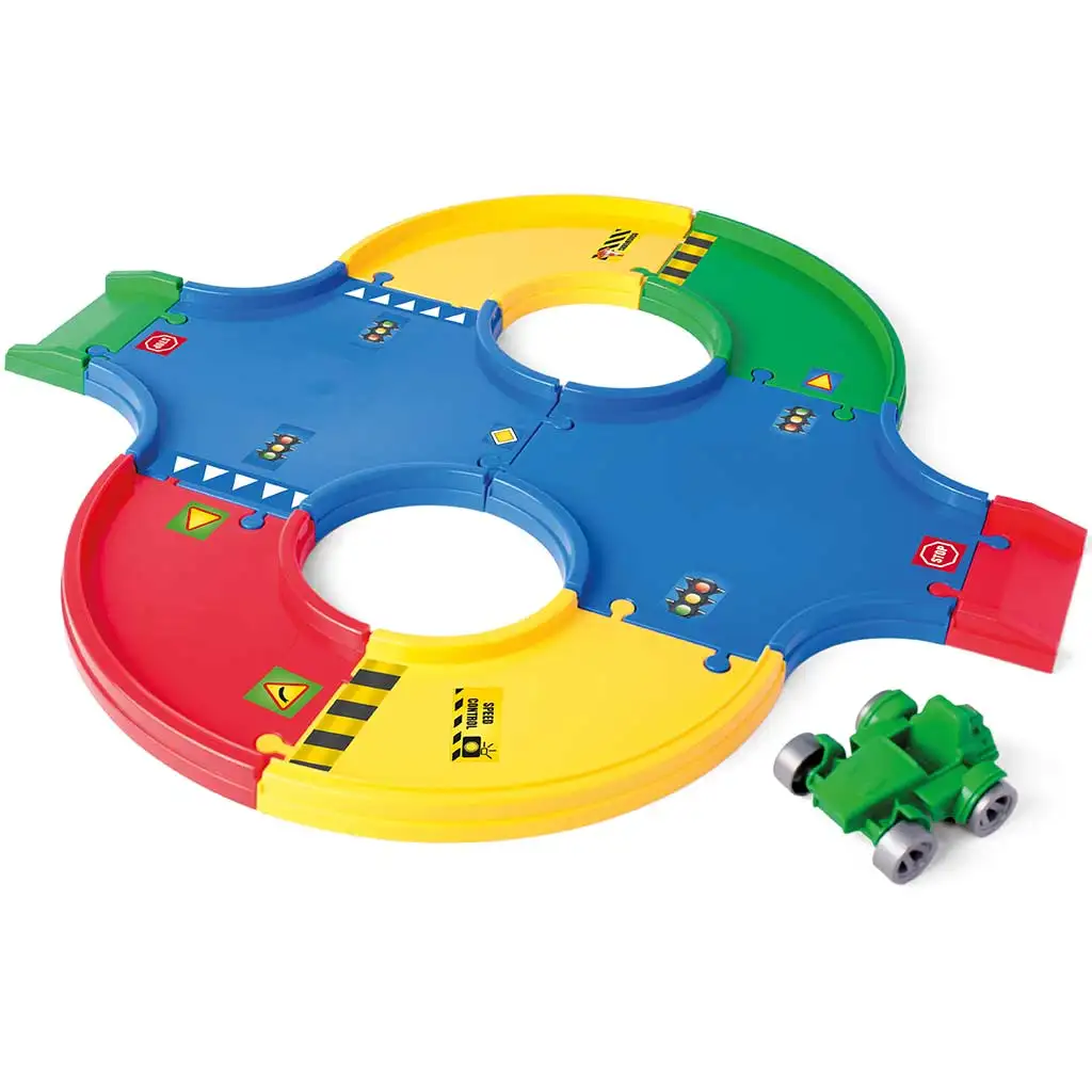 imagen de Play Tracks: Set de pista de velocidad con intersecciones - Wader 2
