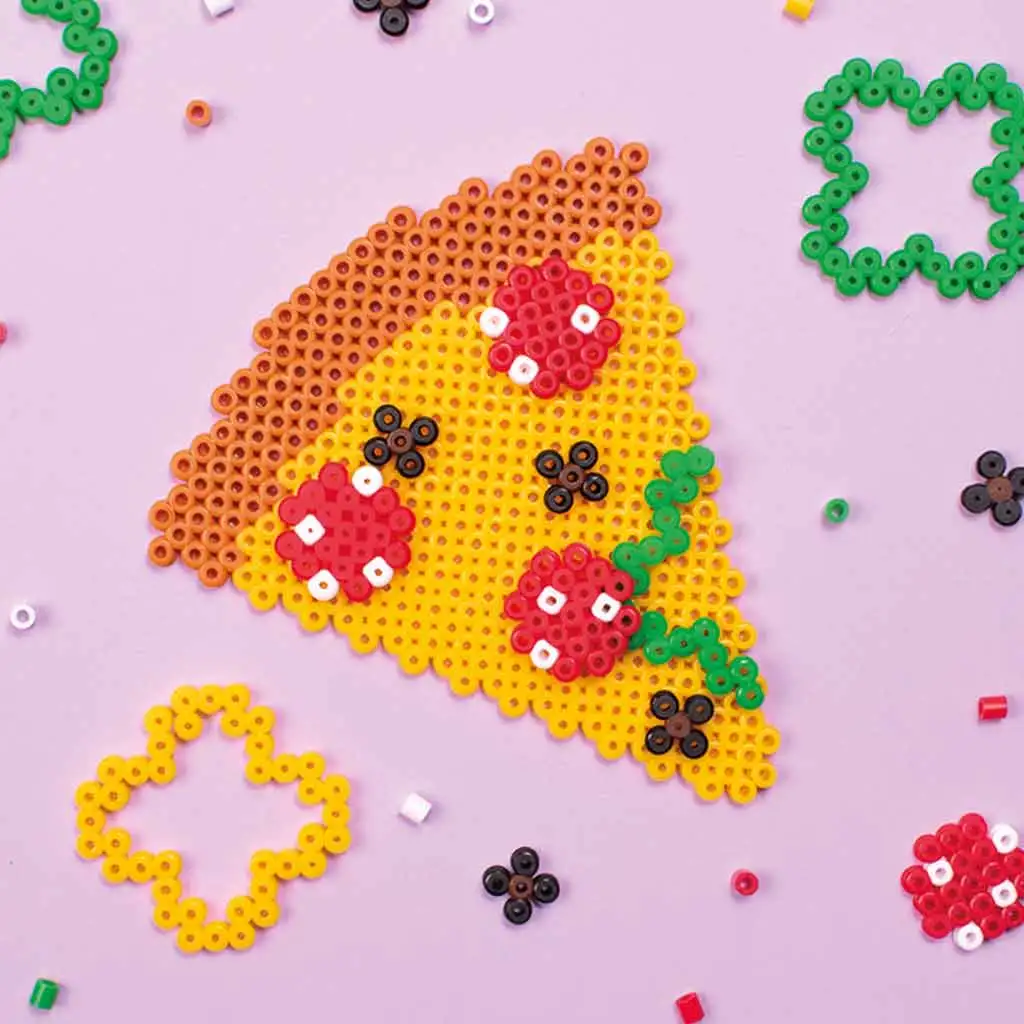 imagen de PlayBox: 5mm MIDI planchas perlas mezcla de 10 colores 20.000 unidades 3