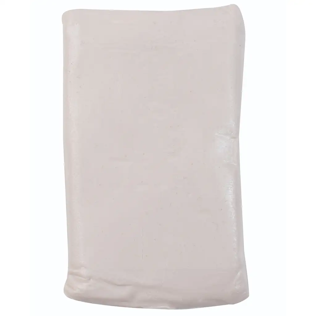 imagen de PlayBox: Arcilla modeladora blanca 350 gramos 1