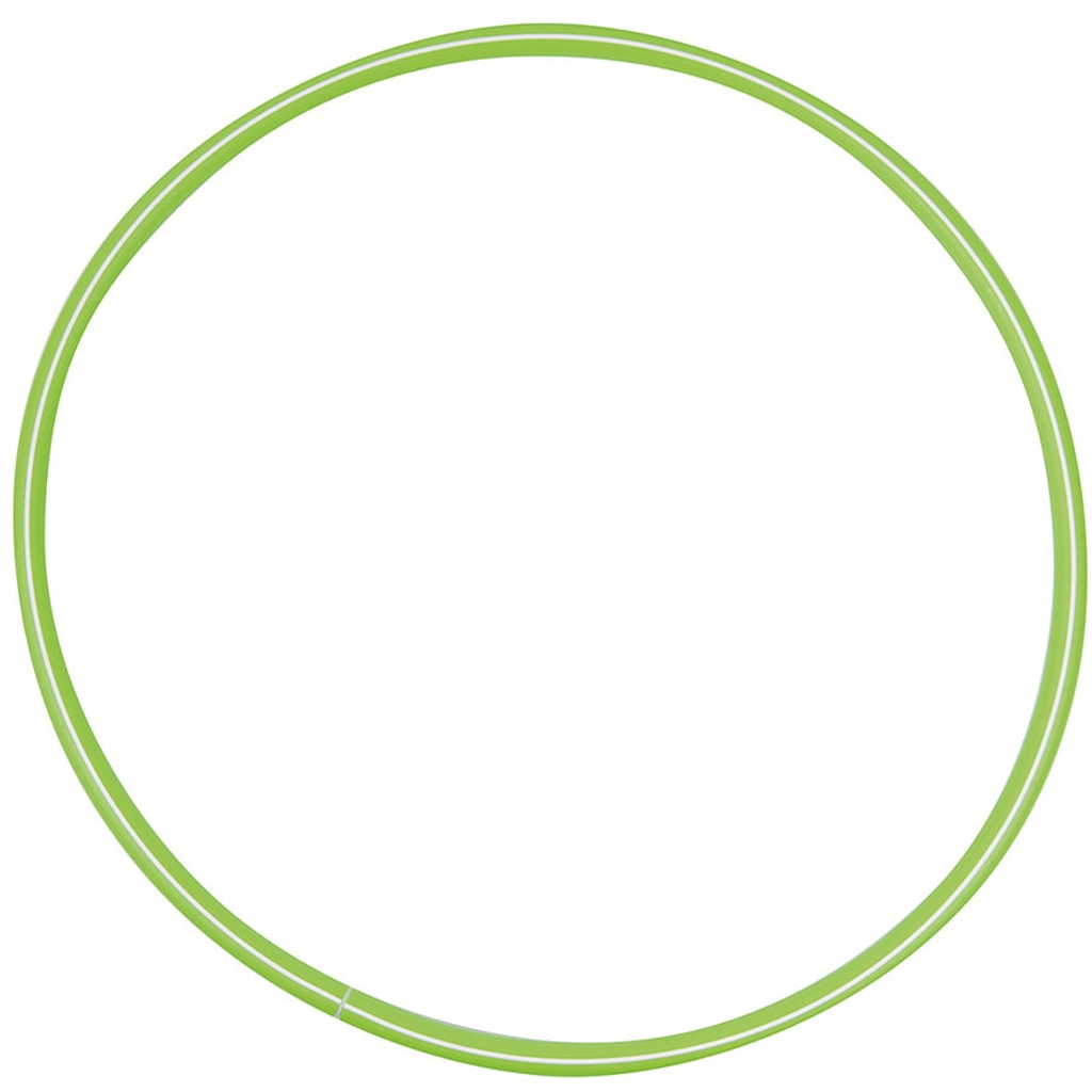 imagen de PlayBox: Aro hula de 80 cm en color verde 1
