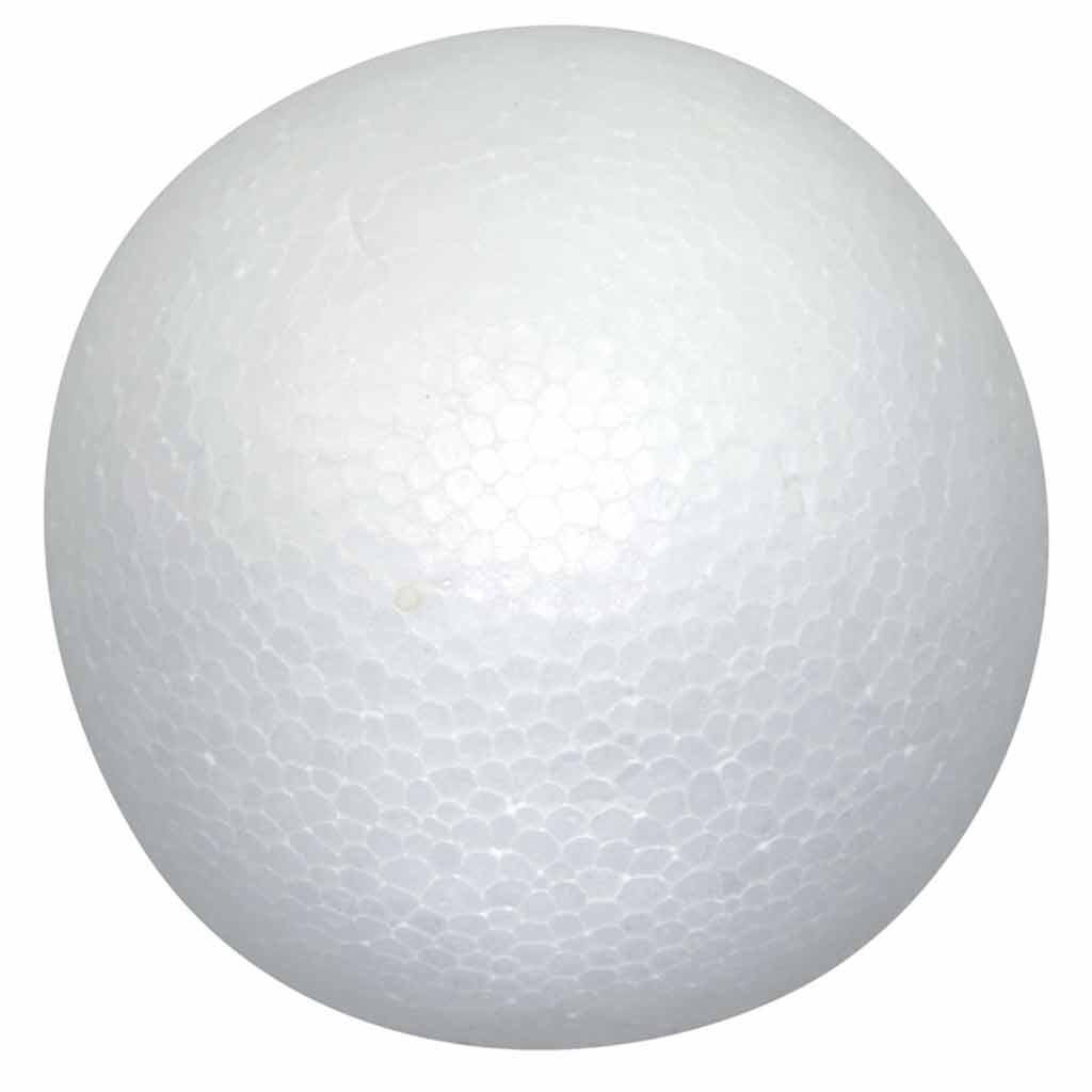 imagen de PlayBox: Bola de poliestireno decorativa de 7 cm de diámetro 1 unidad 1