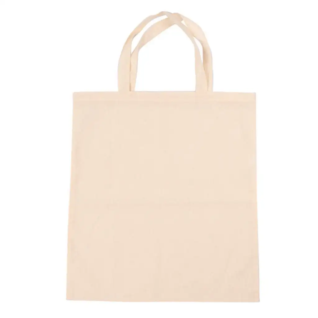 imagen de PlayBox: Bolsa de tela con asas cortas 38x42cm 1