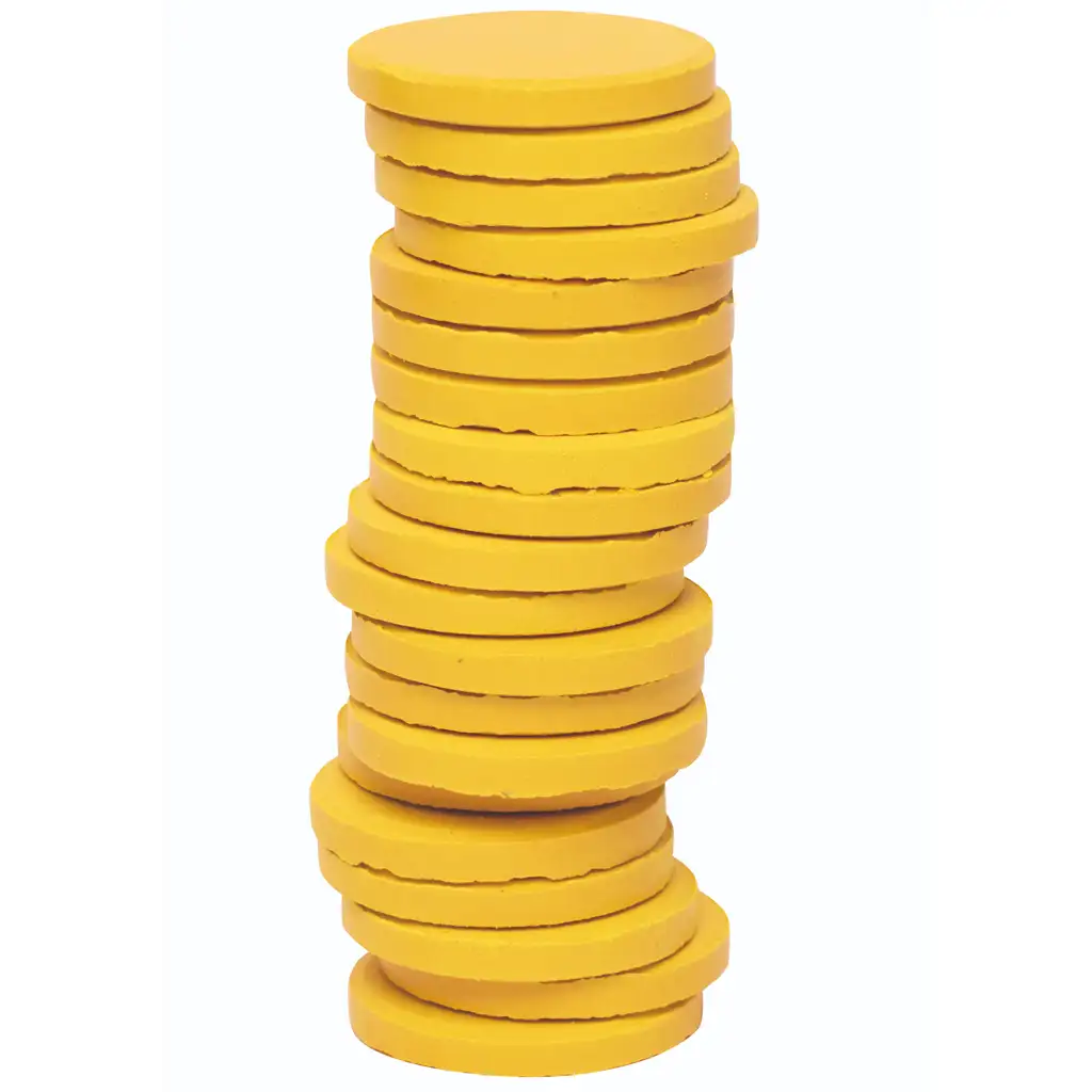 imagen de PlayBox: Brillante color amarillo limón recarga de acuarela 30mm 1ud 1