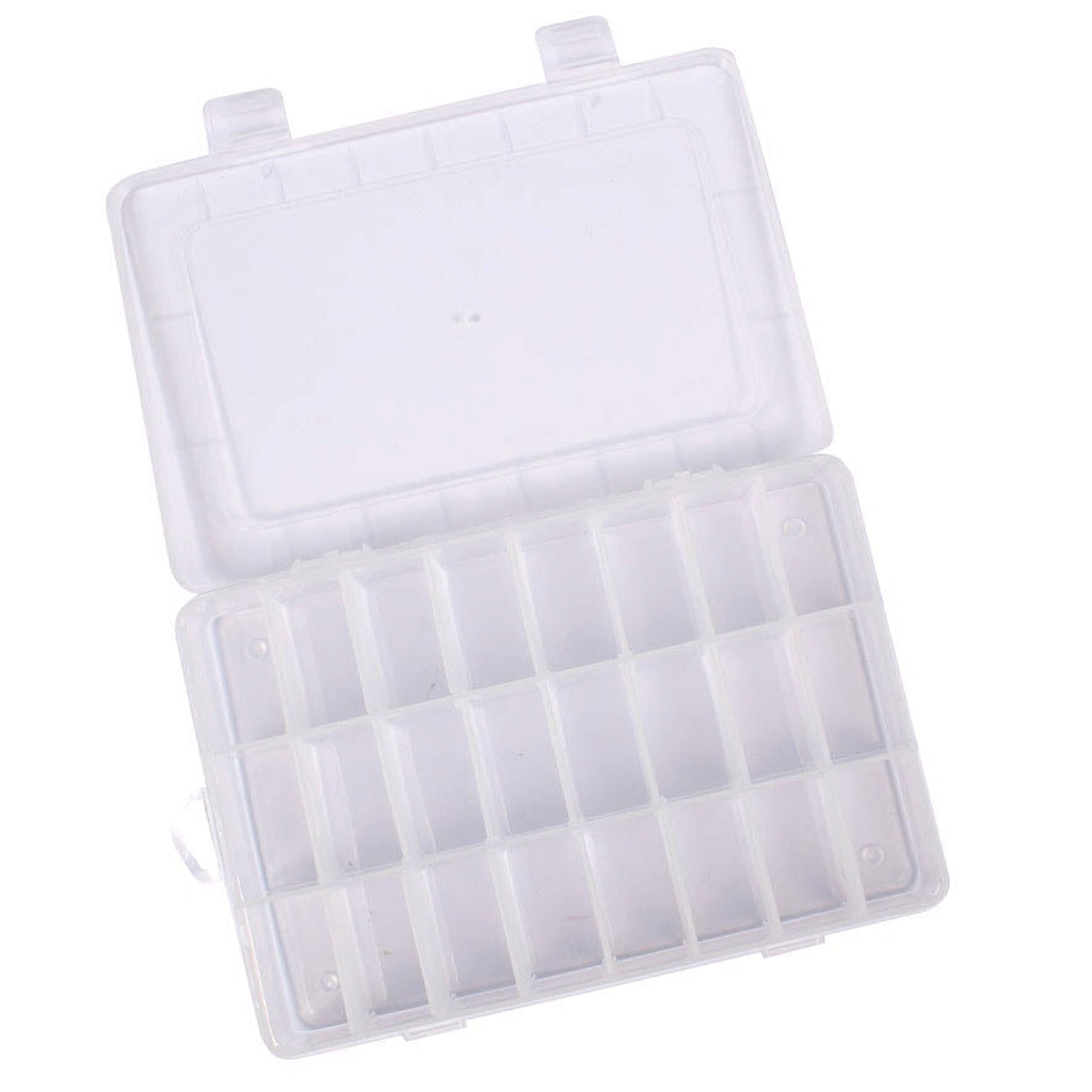 imagen de PlayBox: caja de almacenamiento de 24 compartimentos 1