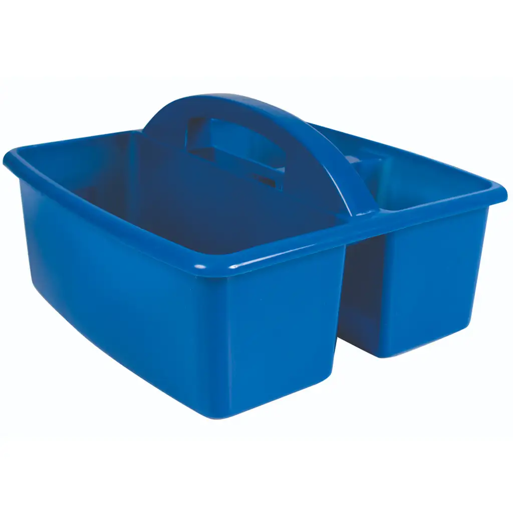 imagen de PlayBox: Caja de almacenamiento de plástico con asa 23,5x23x12,5cm 1