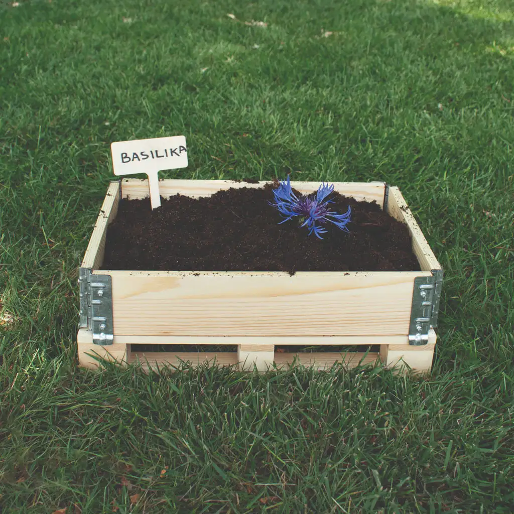 imagen de PlayBox: Caja de palets de madera 18x28x8,65cm 4