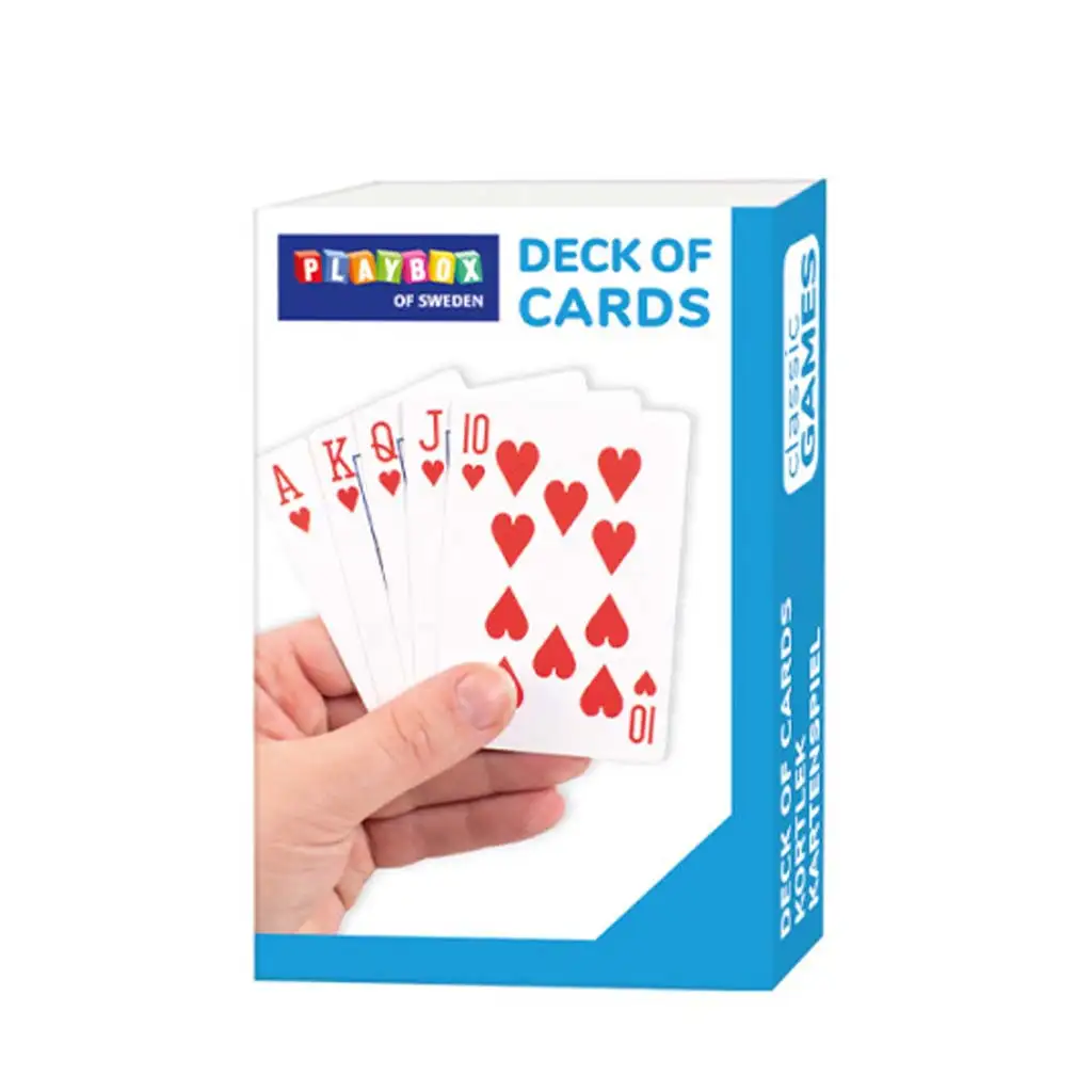 imagen de PlayBox: Carta francesa de 54 piezas 1