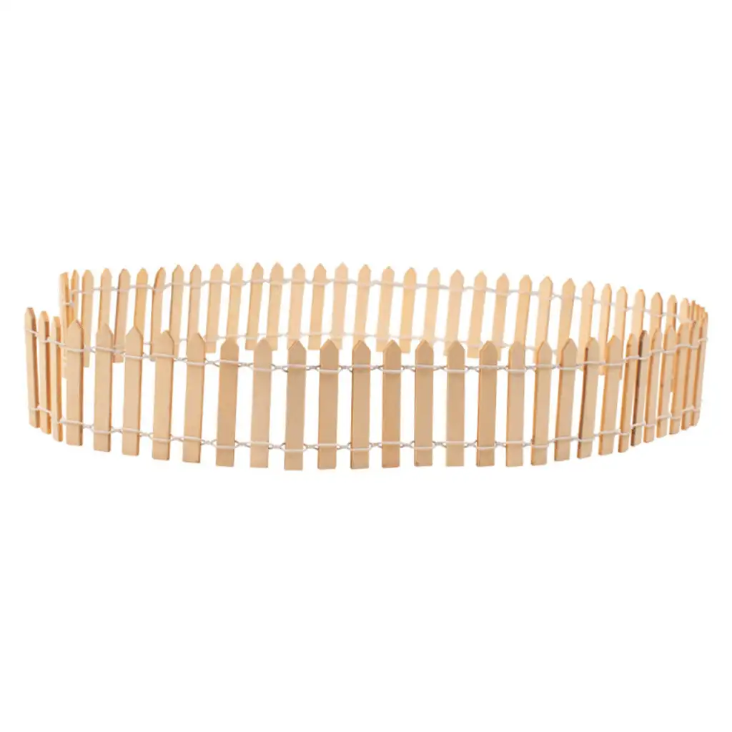 imagen de PlayBox: Cerca de madera 90x5cm 2