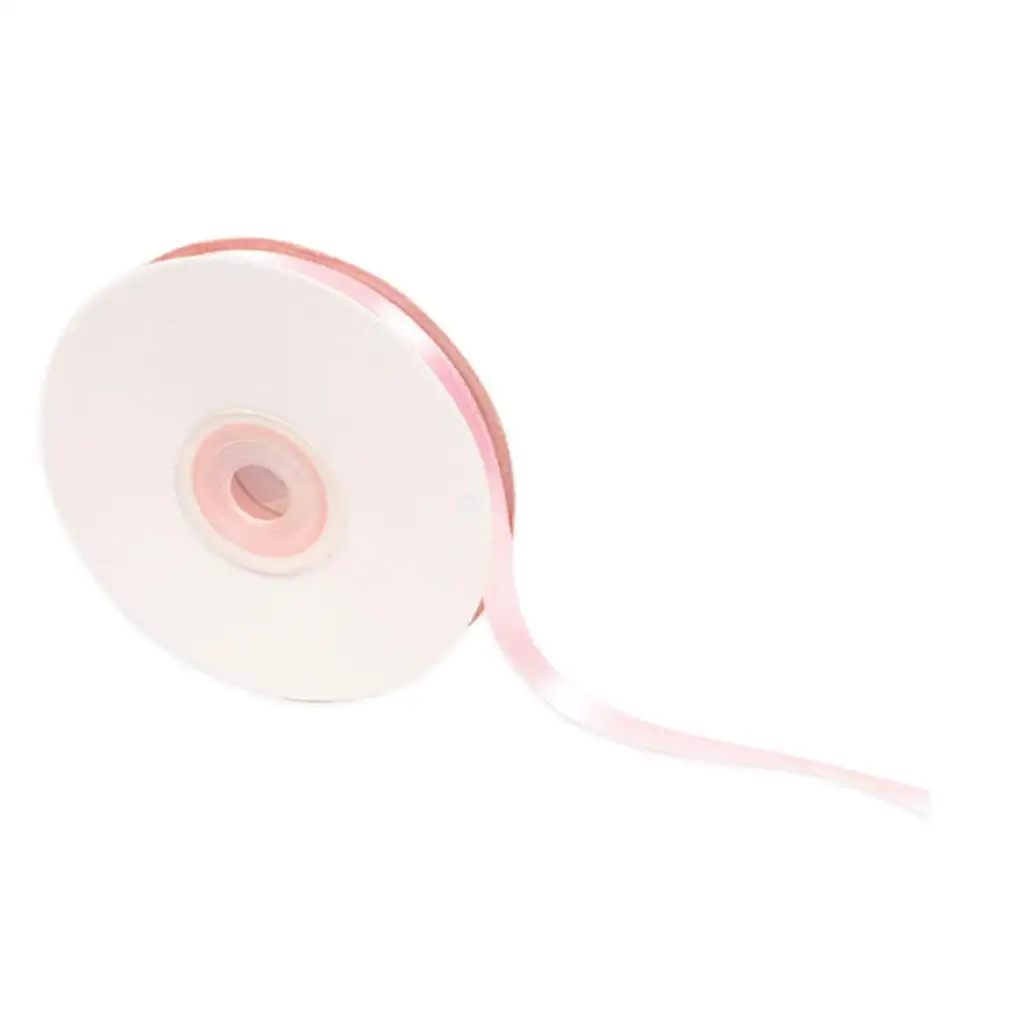 imagen de PlayBox: Cinta de satén en color rosa 10mm 30m 1