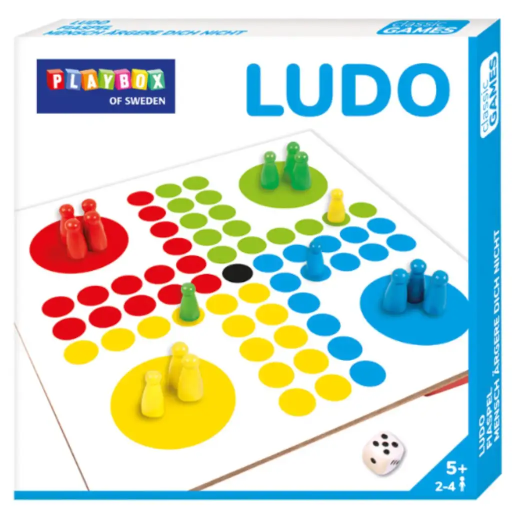imagen de PlayBox: Clásico ¿Quién se ríe al final? juego de mesa 1
