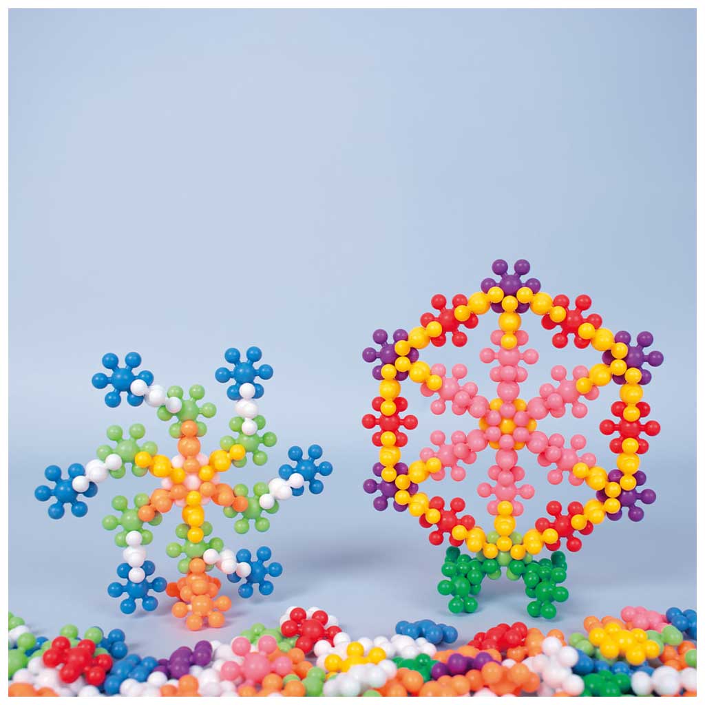 imagen de PlayBox: Click Stars juego de construcción creativo en forma de estrella 200 piezas 2