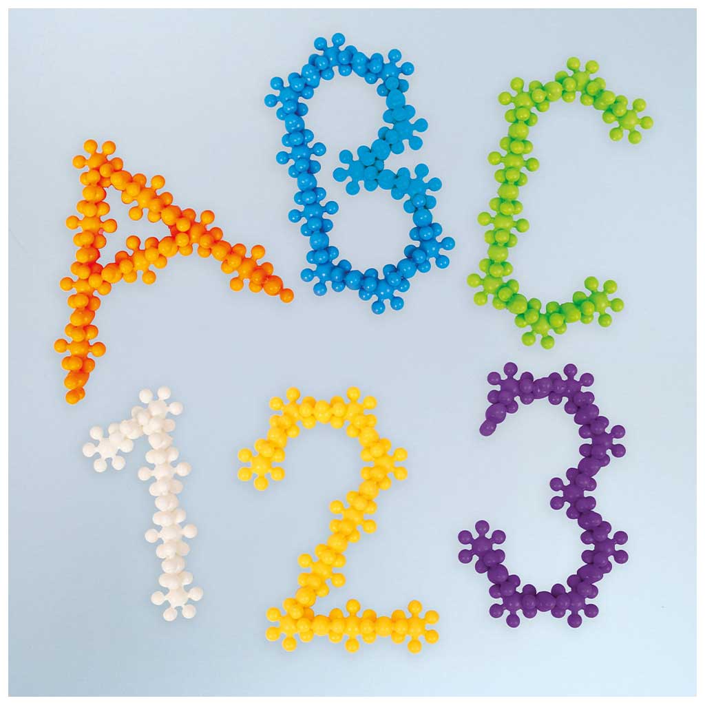 imagen de PlayBox: Click Stars juego de construcción creativo en forma de estrella 200 piezas 3