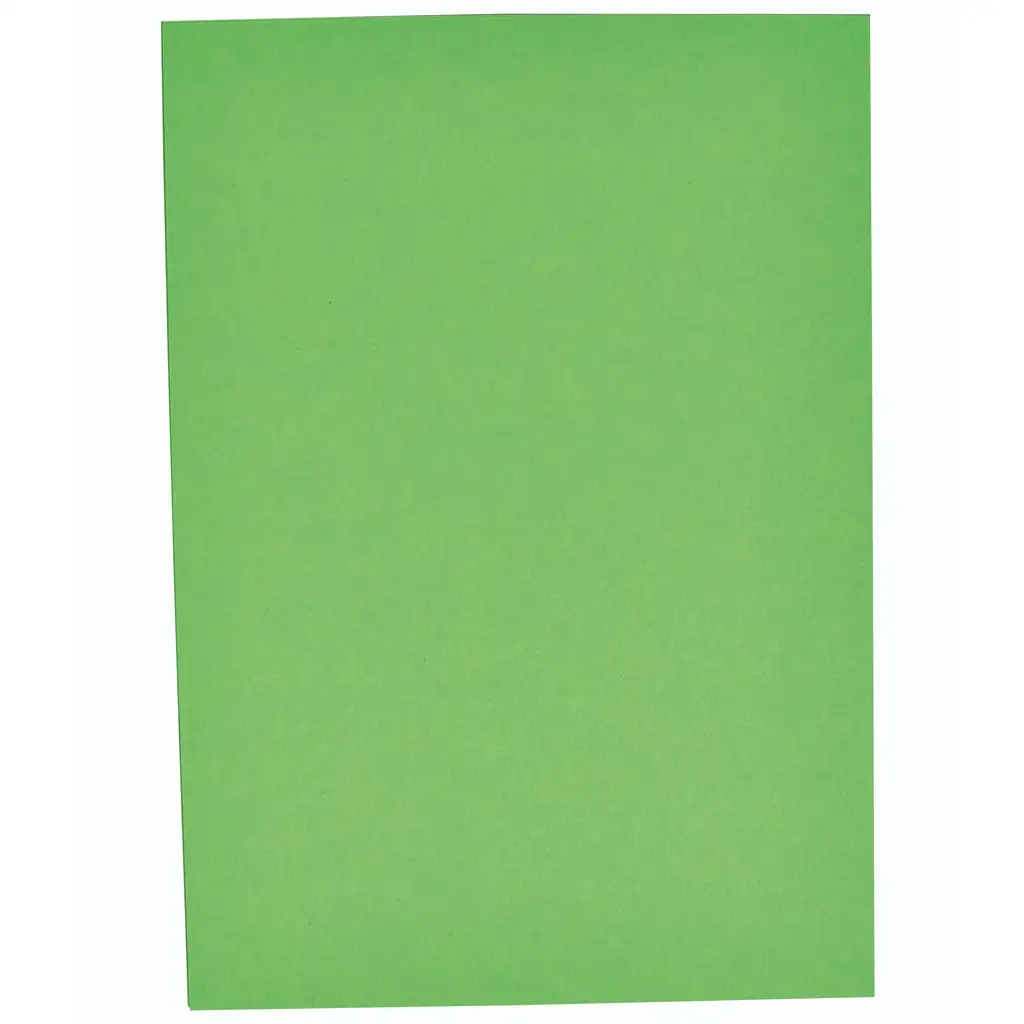 imagen de PlayBox: Conjunto de cartulina verde A/4 de 25 unidades 180gr 1