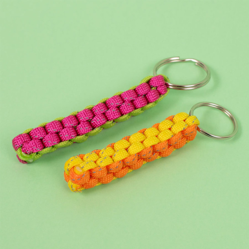 imagen de PlayBox: Conjunto de cuerda reflectante de colores de 6 unidades 4mm x 2,6m 2