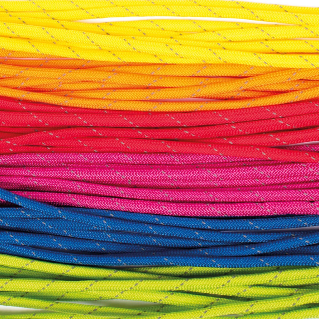 imagen de PlayBox: Conjunto de cuerda reflectante de colores de 6 unidades 4mm x 2,6m 1