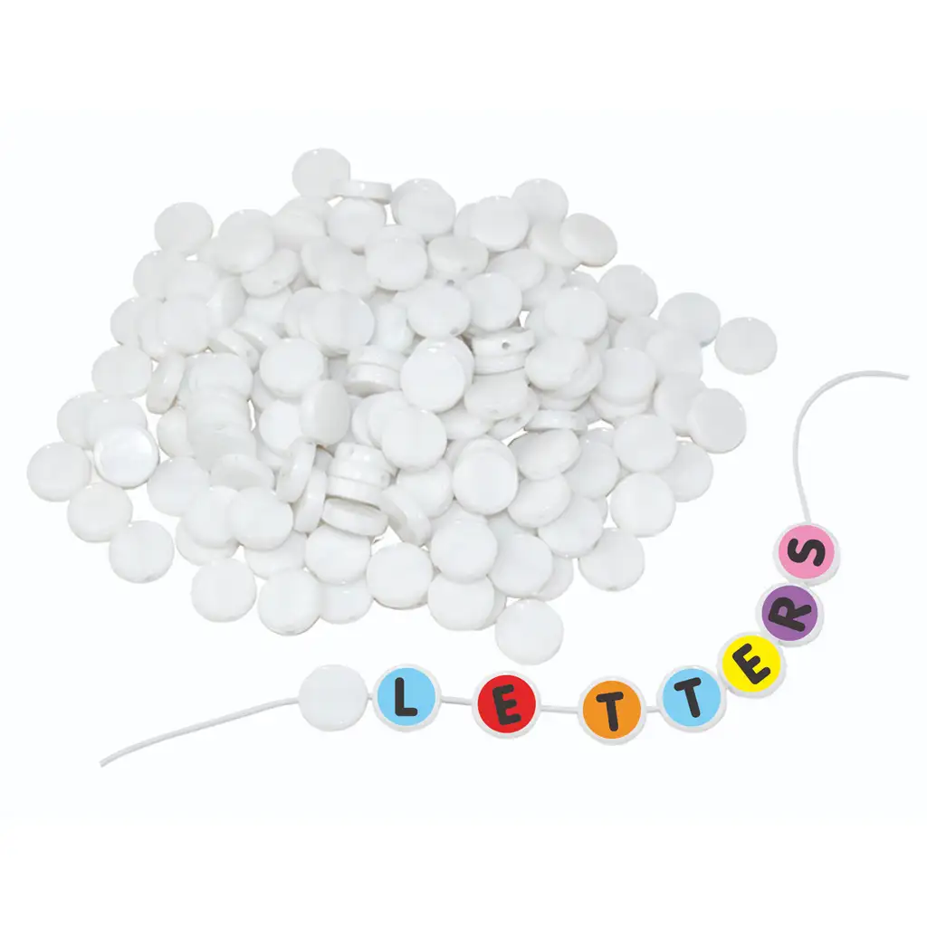 imagen de PlayBox: Conjunto de pegatinas de letras, números y símbolos de 1000 unidades 2