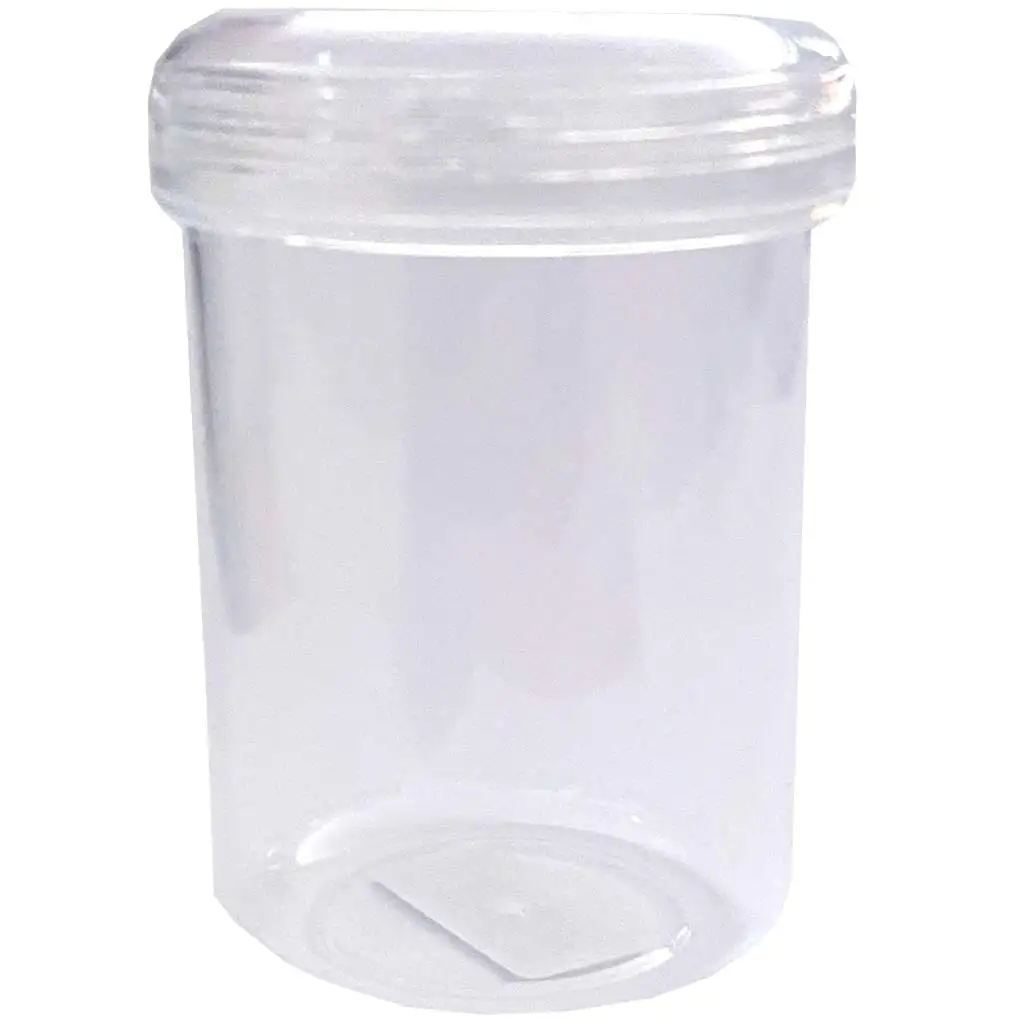 imagen de PlayBox: Contenedor de almacenamiento de plástico en forma de cilindro 38x58mm 1