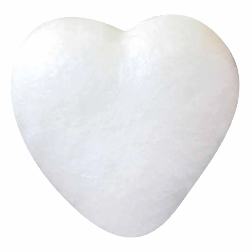 imagen de PlayBox: Corazón de poliestireno decorativo 80mm 1ud 1