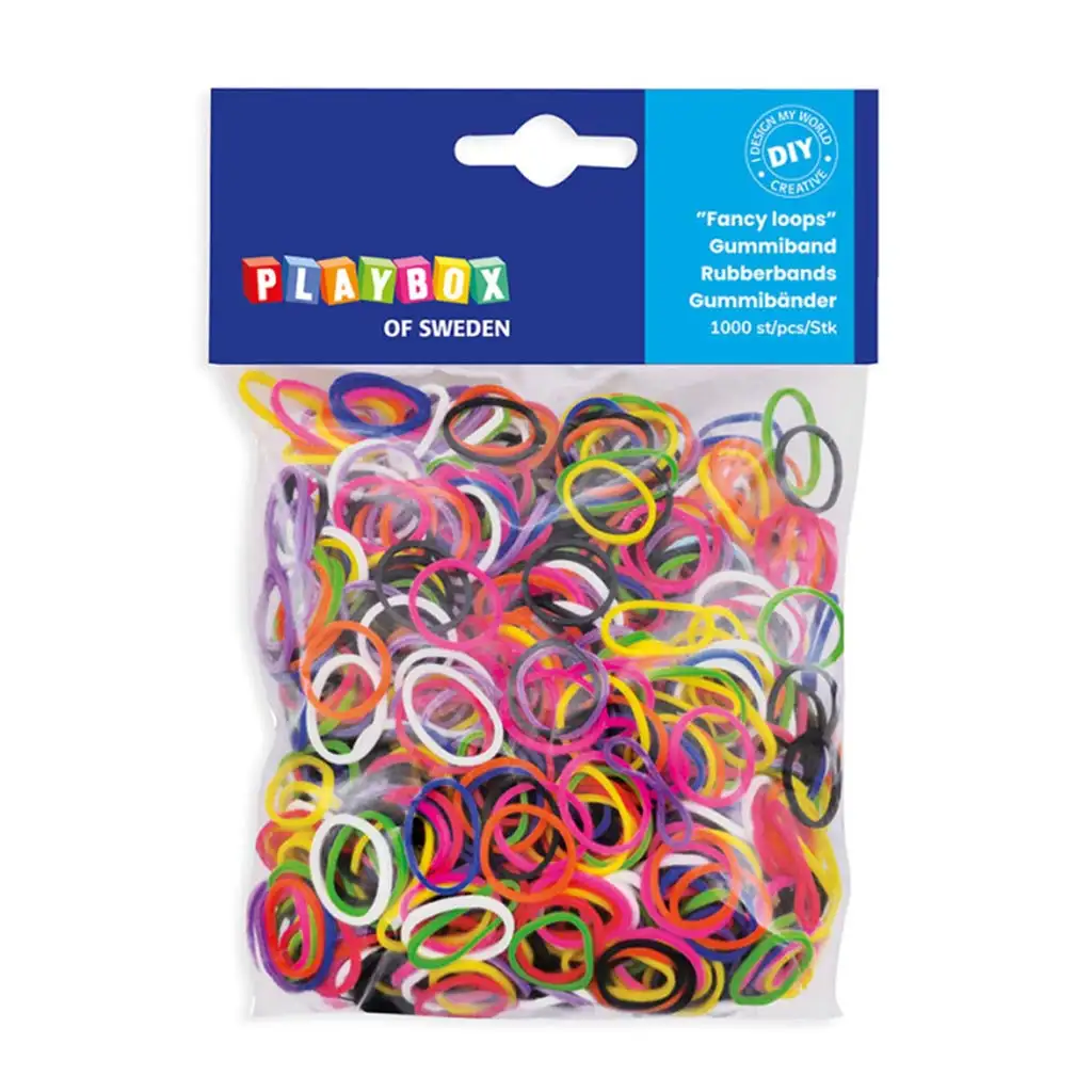 imagen de PlayBox: Creador de pulseras de goma de 1000 piezas 1