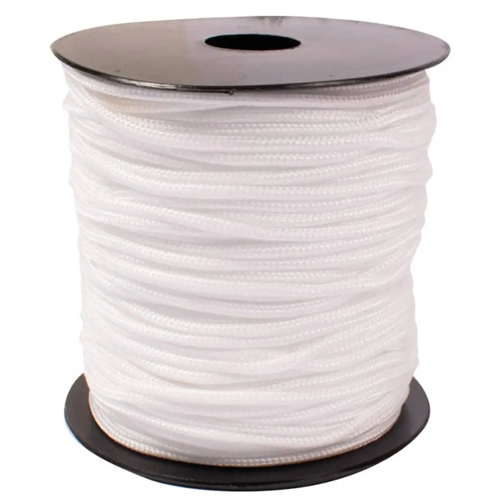 imagen de Playbox: Cuerda de anudar de 2 mm de color blanco 50 metros 1