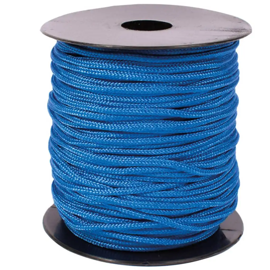 imagen de Playbox: Cuerda de nudos de 2 mm de color azul 50 metros 1