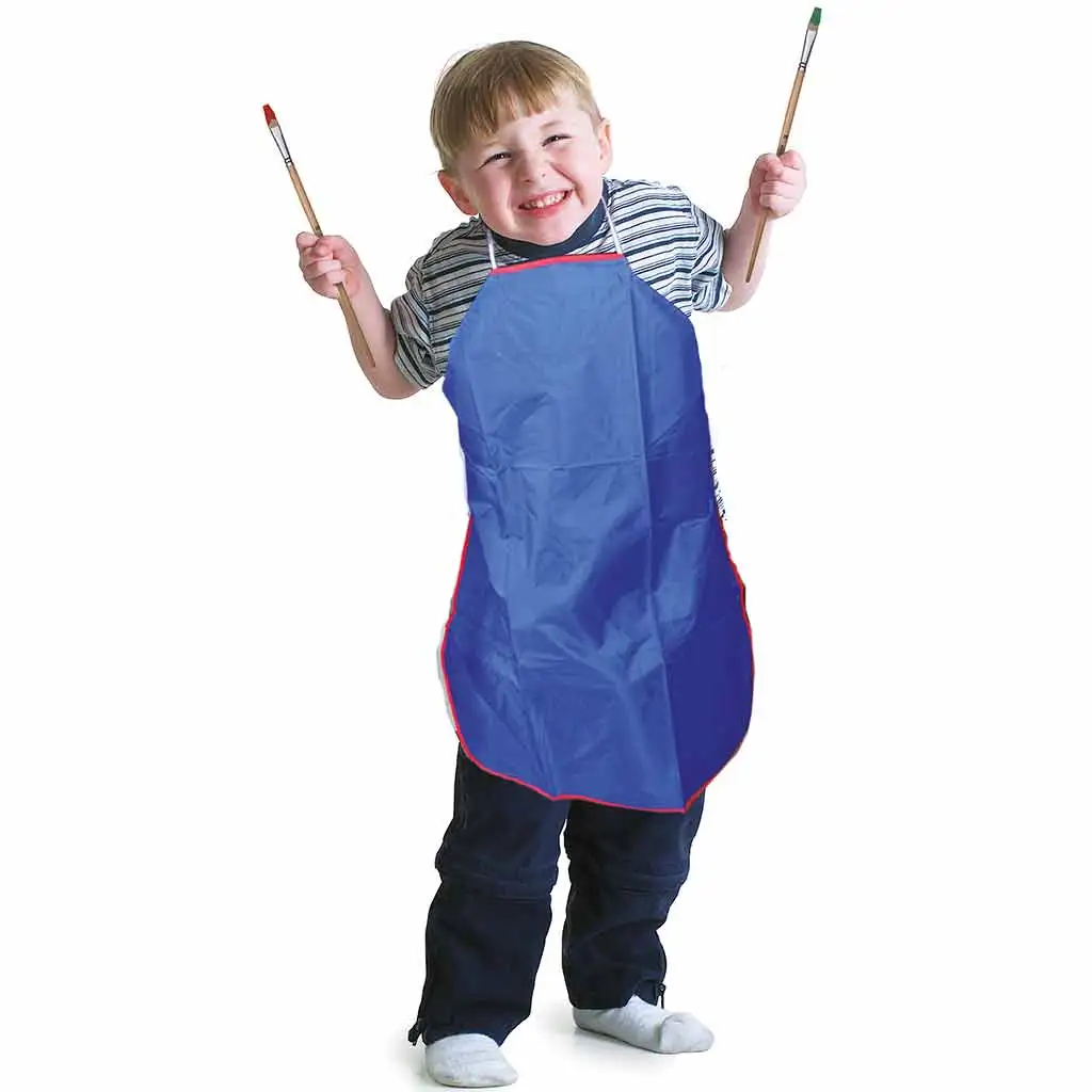 imagen de PlayBox: Delantal de pintor escolar 85cm 1