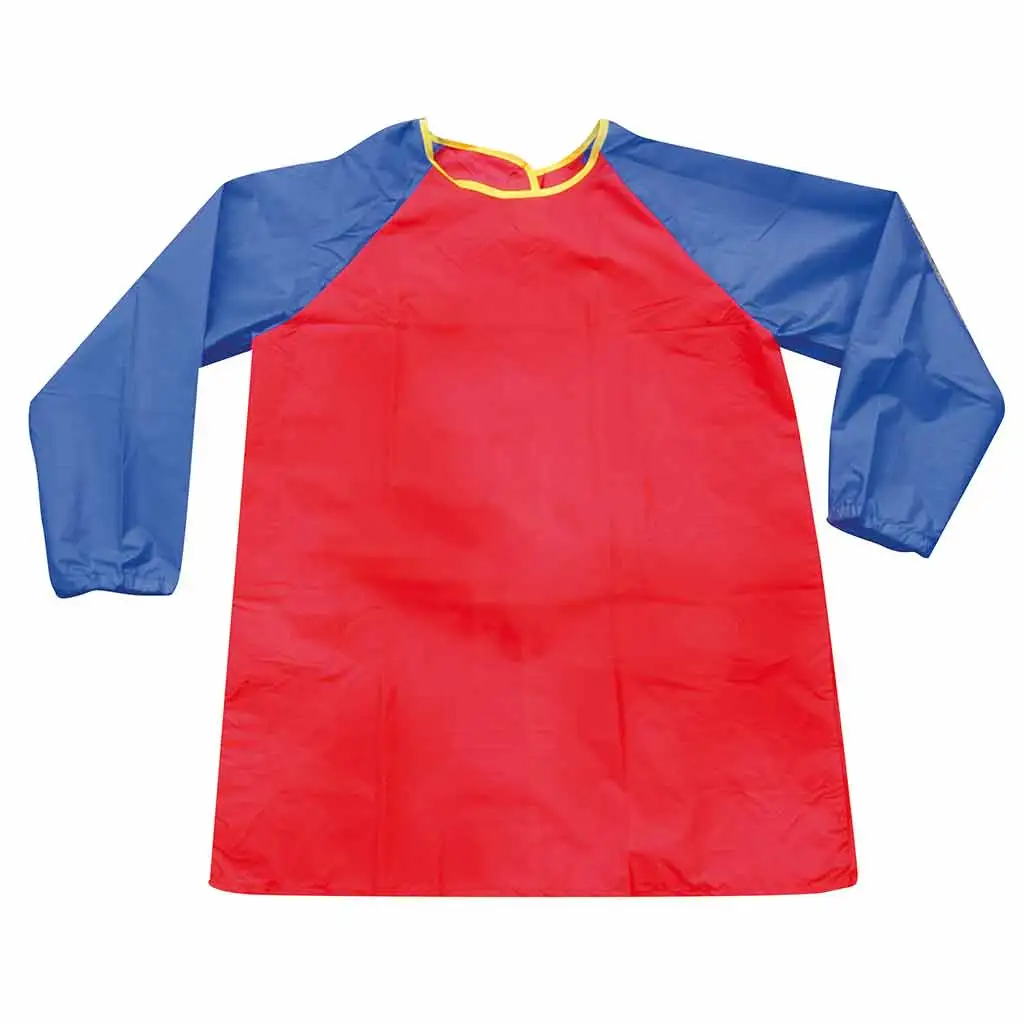 imagen de PlayBox: Delantal de pintor para niños de 5 a 8 años de 65 cm 1