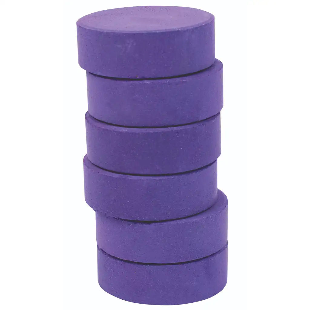 imagen de PlayBox: Disco de pintura acuática morado 44mm 1ud 1
