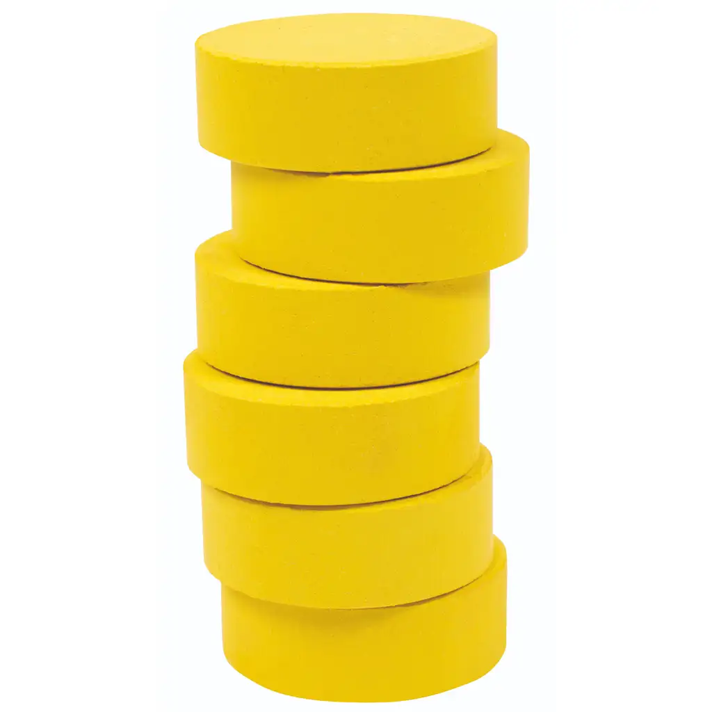imagen de PlayBox: Disco de recarga de acuarela amarilla limón 44mm 1ud 1
