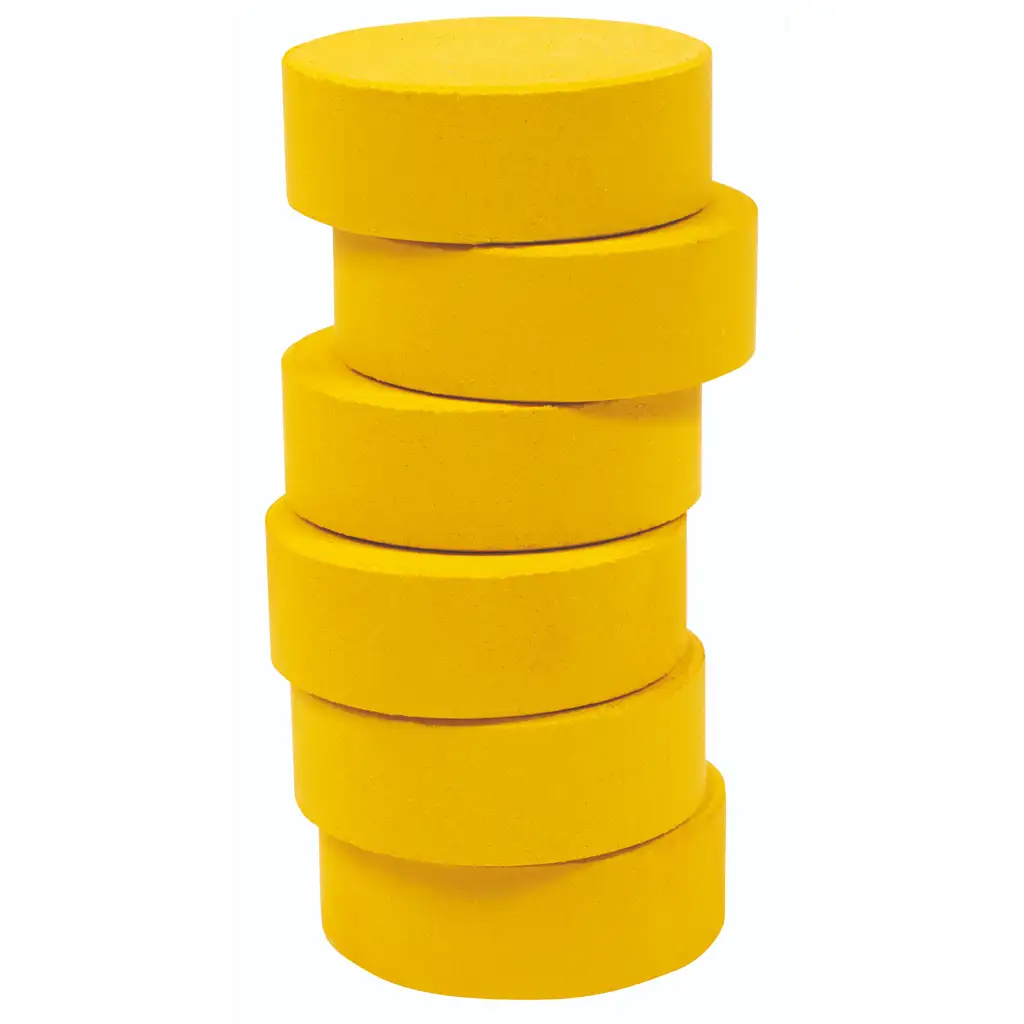 imagen de PlayBox: Disco de recarga de acuarela amarilla profunda 30mm 1ud 1