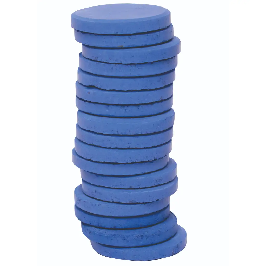 imagen de PlayBox: Disco de recarga de acuarela azul claro 30mm 1ud 1
