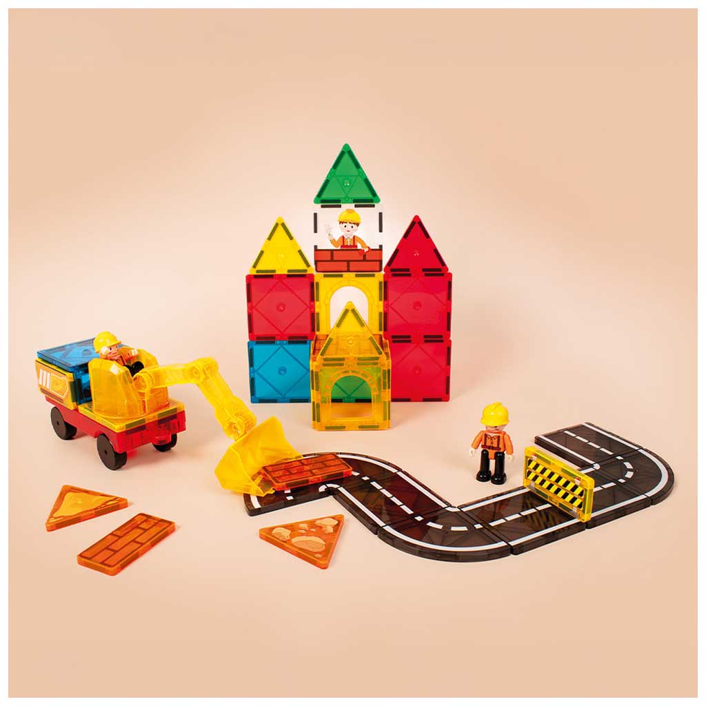 imagen de PlayBox: Juego de construcción magnético - Arquitectura 2