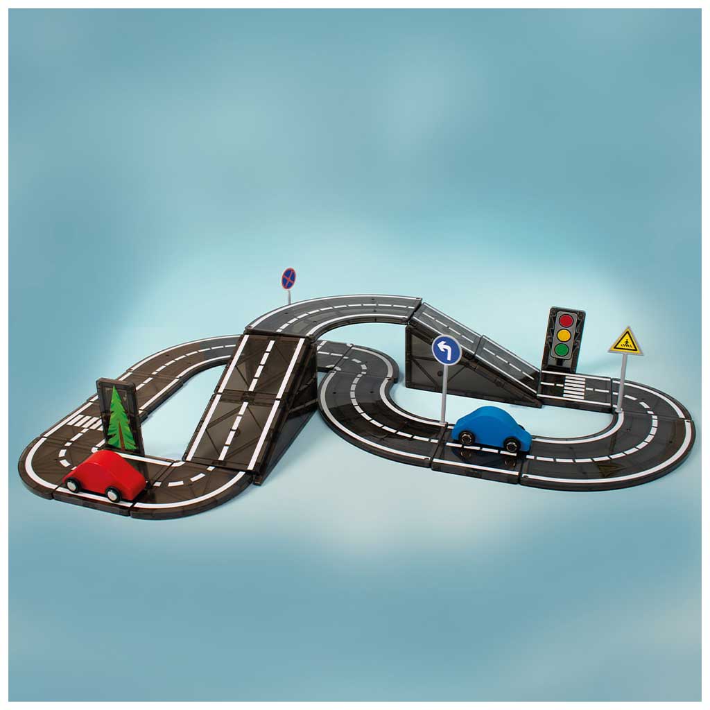 imagen de PlayBox: Juego de construcción magnético - Autopista 2