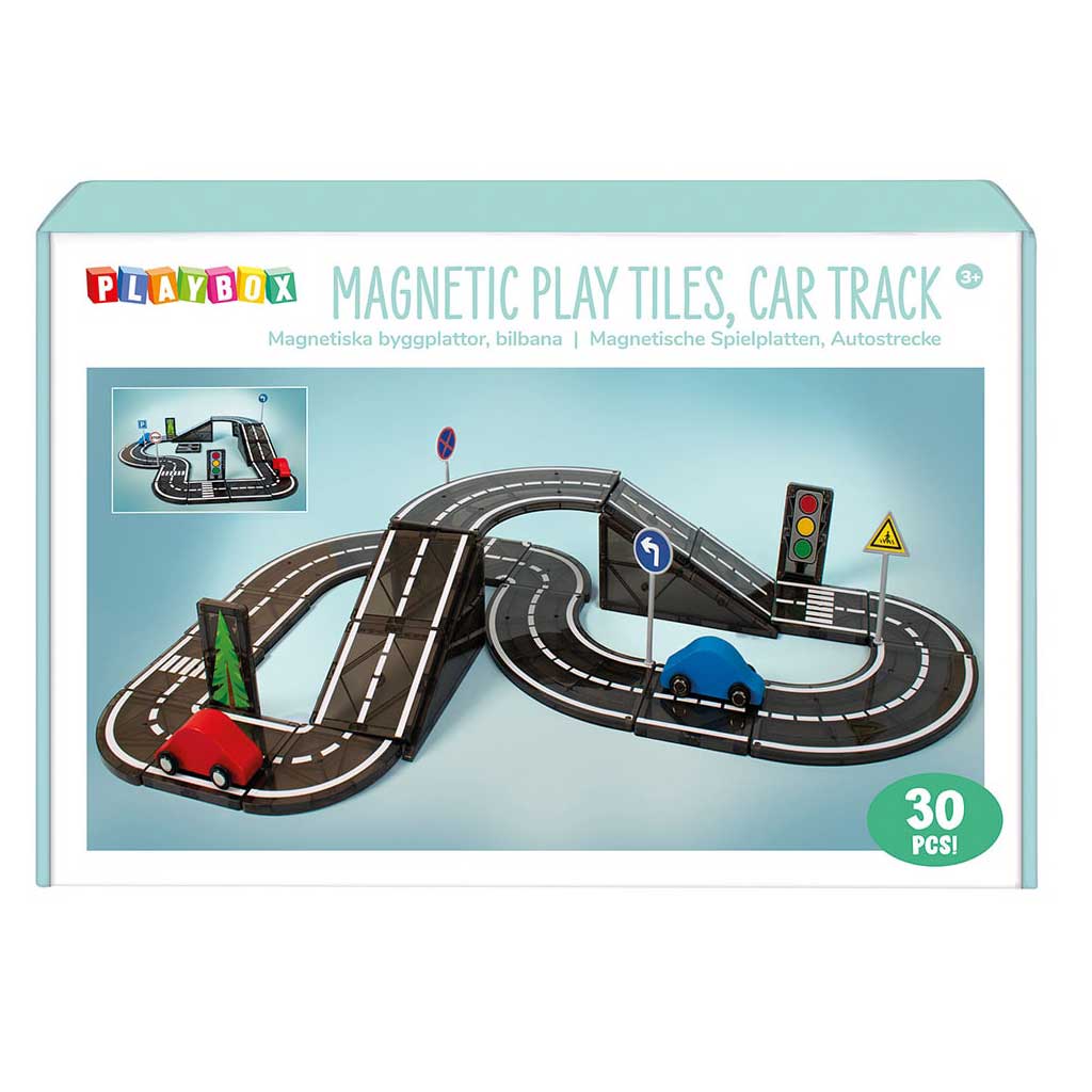 imagen de PlayBox: Juego de construcción magnético - Autopista 1