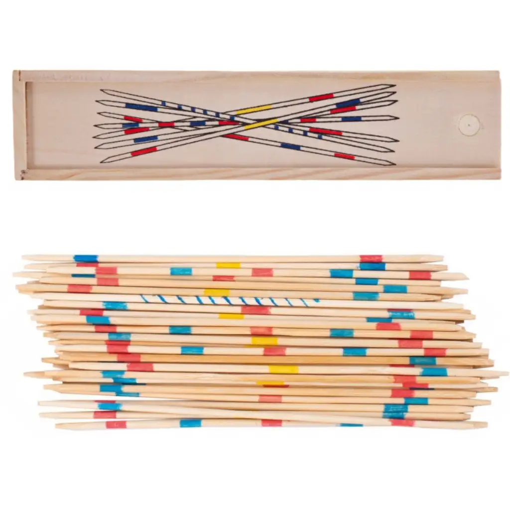 imagen de PlayBox: Juego de Mikado de madera 2
