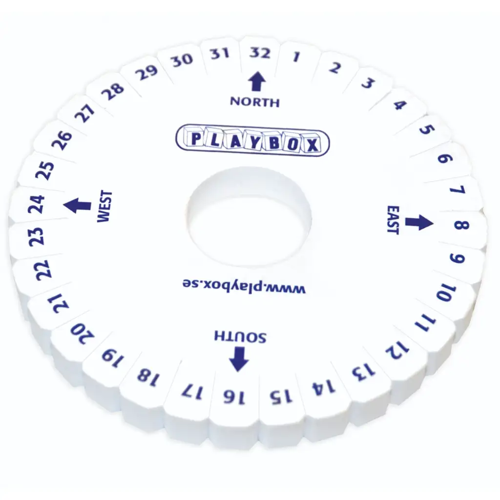imagen de PlayBox: Juego de Ruedas de Hilo 10cm 10ud 1