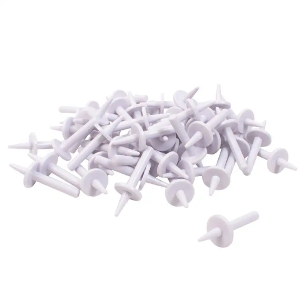 imagen de PlayBox: Juego de varillas de trompo de 60 piezas de 4 cm 1