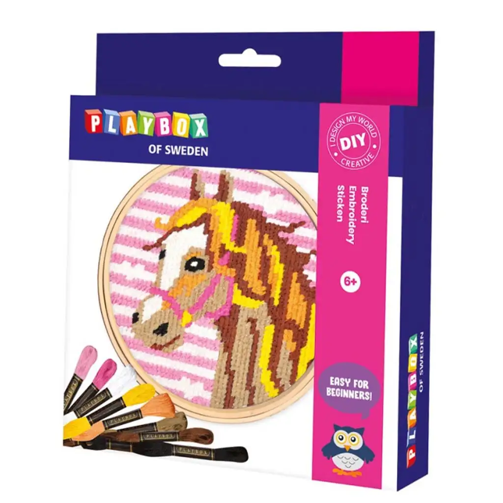 imagen de PlayBox: Kit de bordado creativo 1