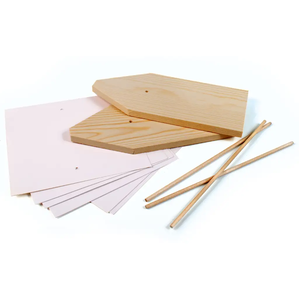 imagen de PlayBox: Kit de construcción de barco de vela de madera 2
