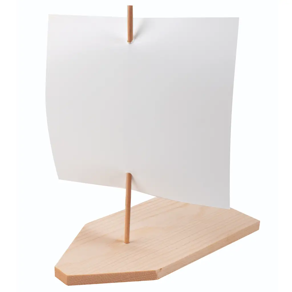 imagen de PlayBox: Kit de construcción de barco de vela de madera 1