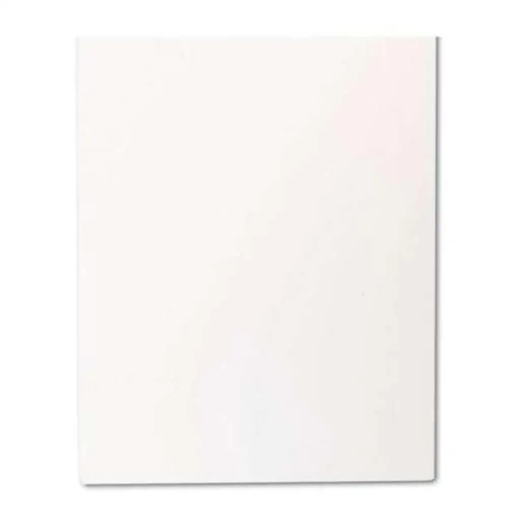 imagen de Playbox: Lienzo de pintor blanco estirado 18x24cm 1
