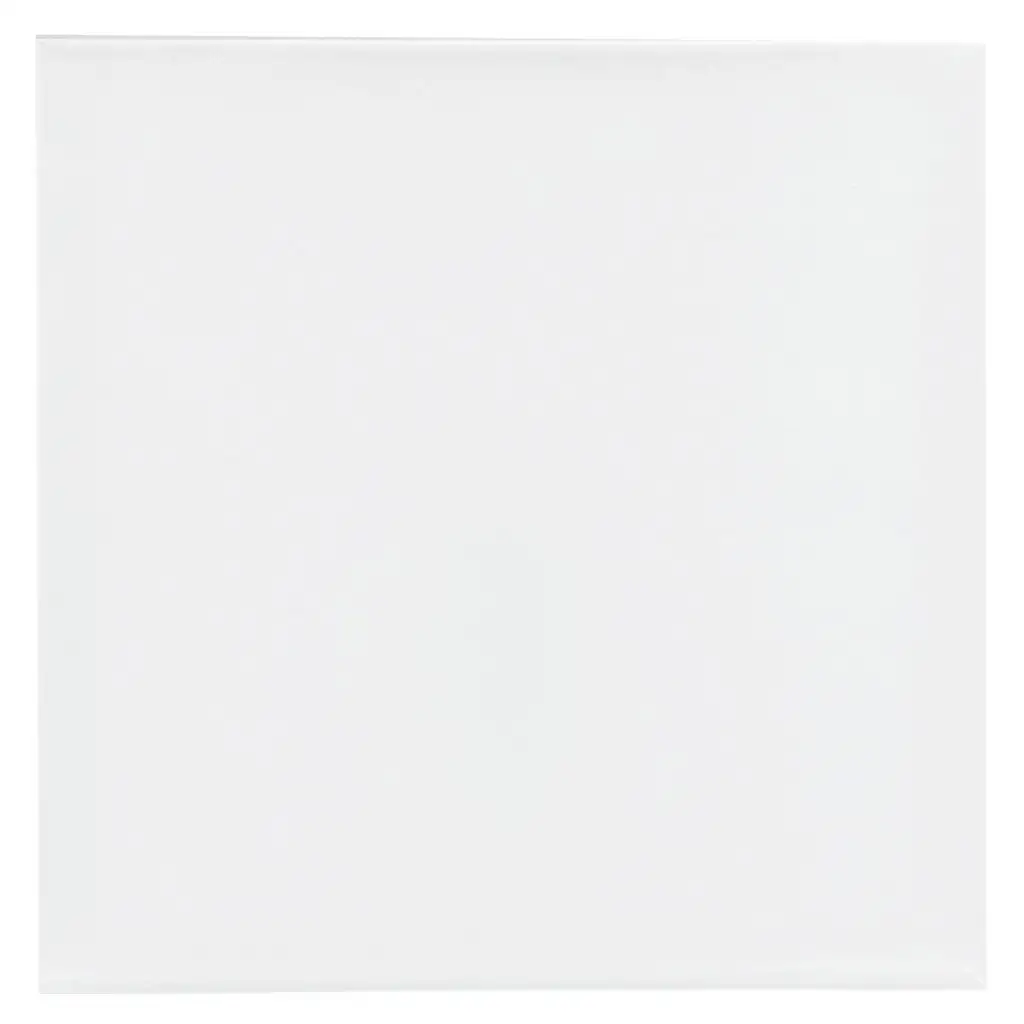 imagen de PlayBox: Lienzo de pintor estirado blanco de 15x15cm 1
