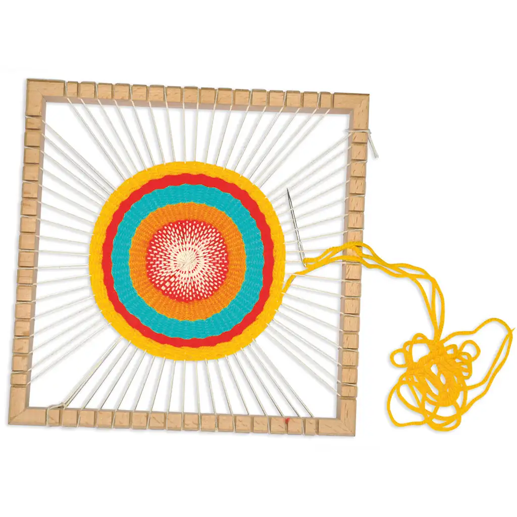imagen de PlayBox: Marco de tejido circular 23x23cm 1