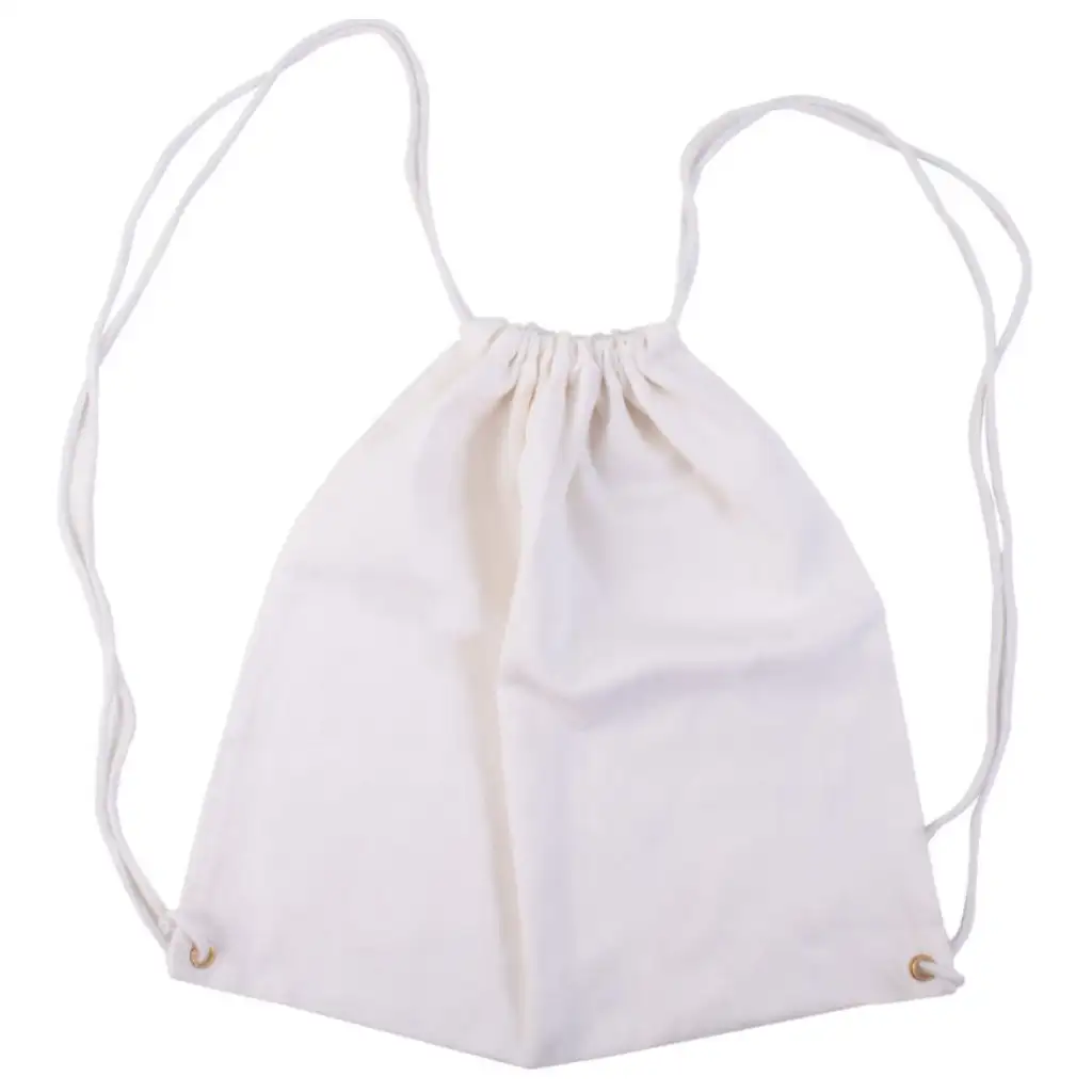 imagen de PlayBox: Mochila de deporte blanca, 34x35cm 1