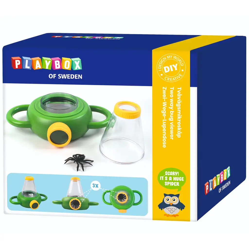 imagen de PlayBox: Observador de insectos bidireccional 1