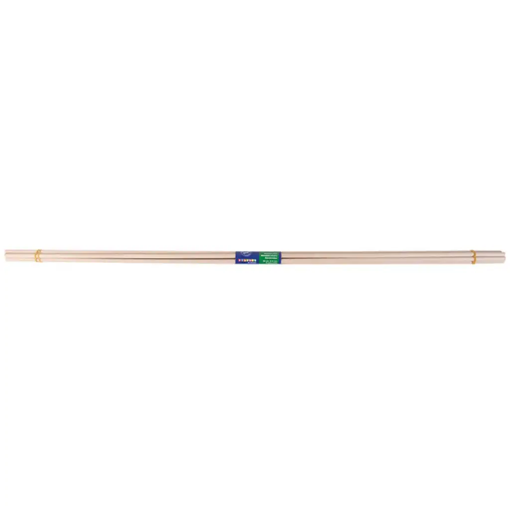 imagen de PlayBox: Palos de madera 90cm x 8mm 5 unidades 1