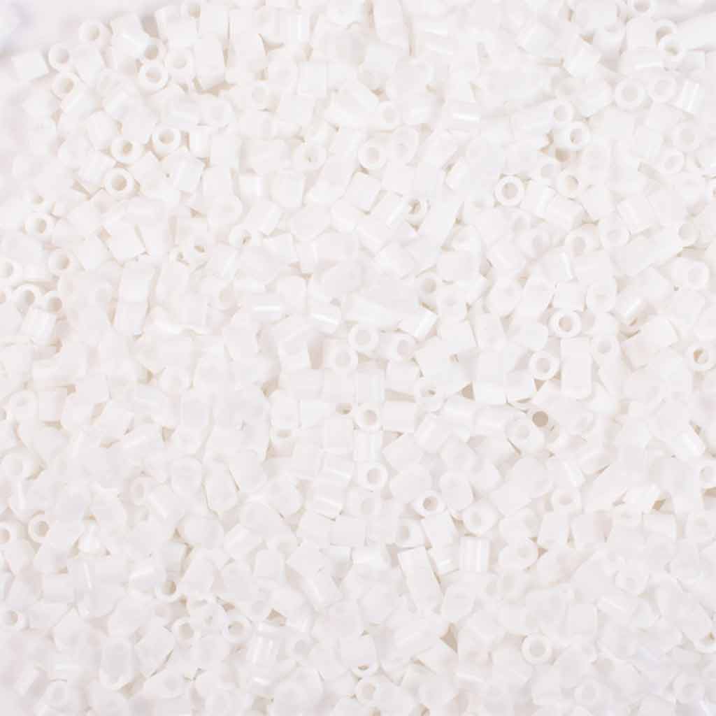imagen de PlayBox: paquete de 6000 cuentas MIDI planchables de 5 mm en color blanco 2