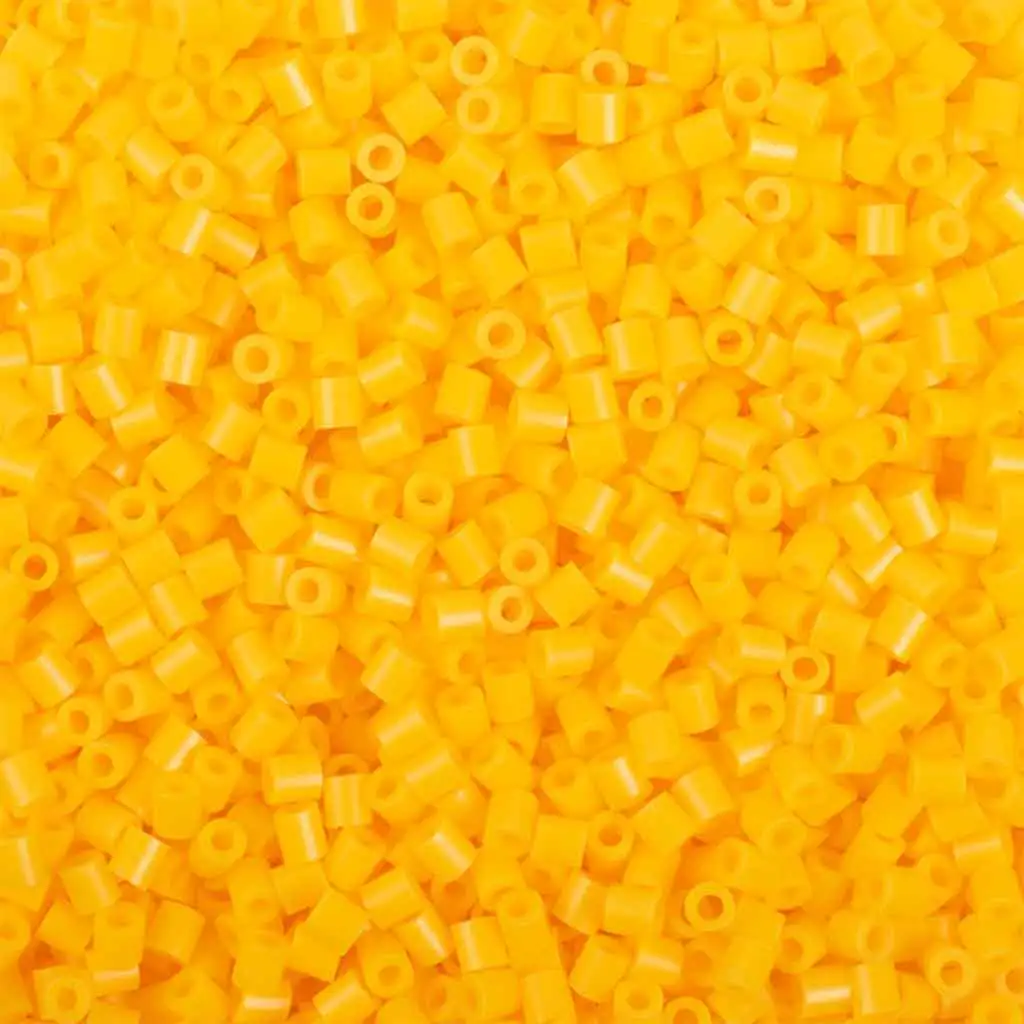 imagen de PlayBox: paquete de 6000 cuentas MIDI planchables de 5mm en color amarillo 2