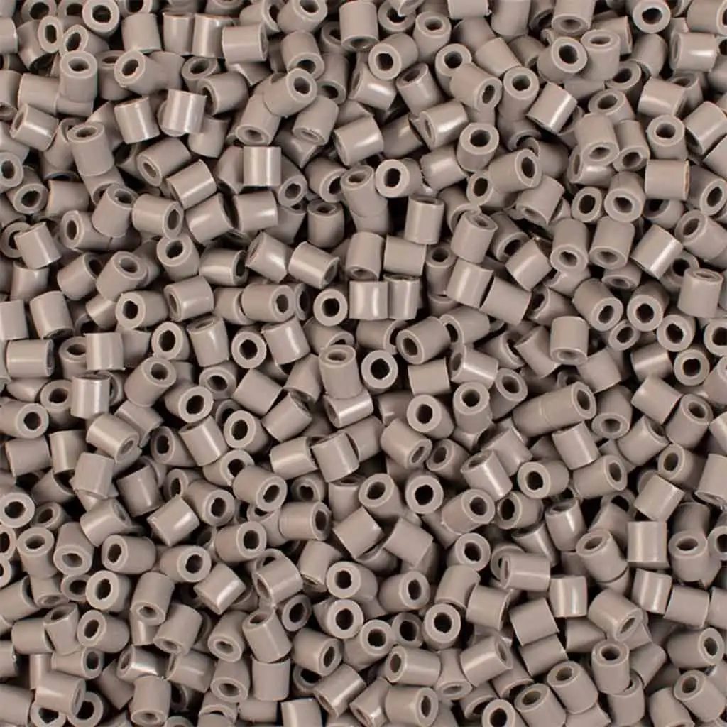 imagen de PlayBox: paquete de 6000 cuentas MIDI planchables de 5mm en color gris 2