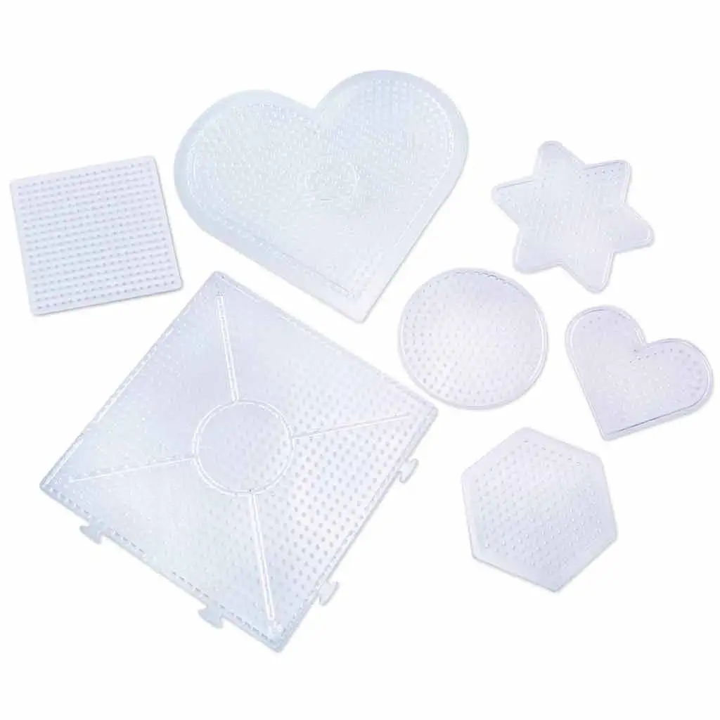 imagen de PlayBox: Paquete de 7 bases de perlas MIDI planchables de 5mm 1